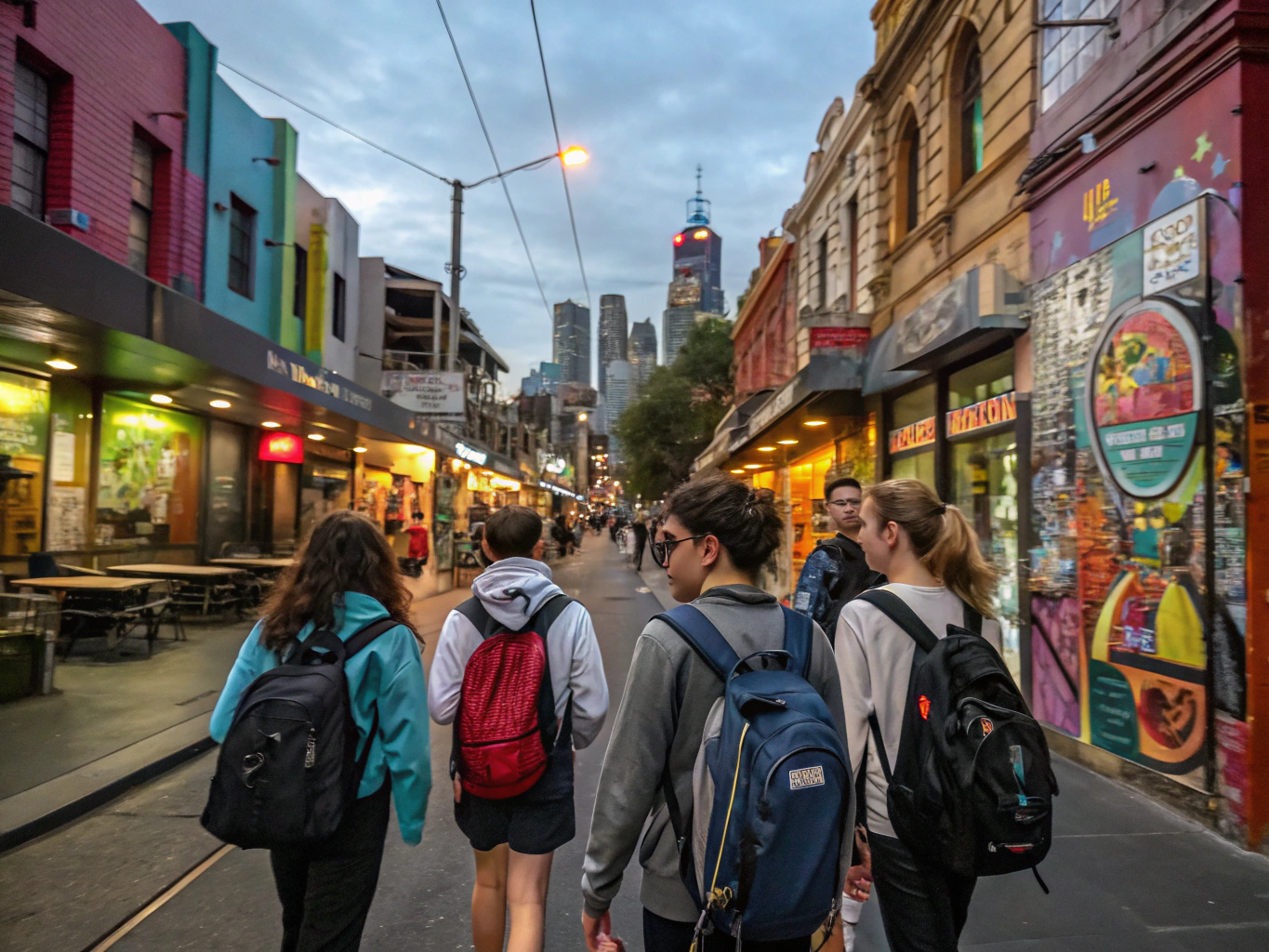 Melbourne, Australia skyline