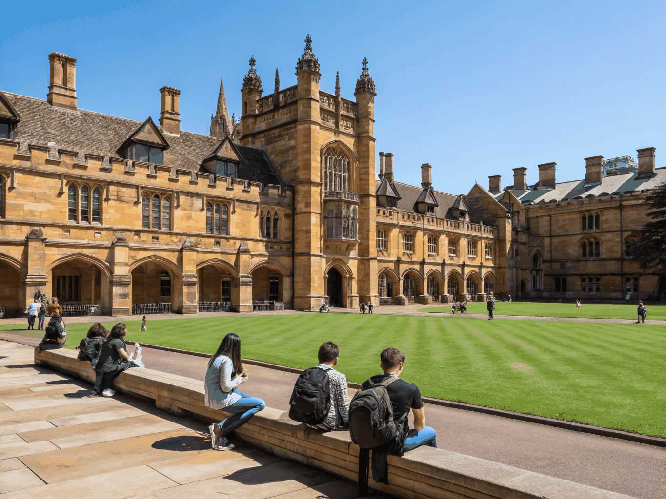 Sydney university campus architecture and grounds