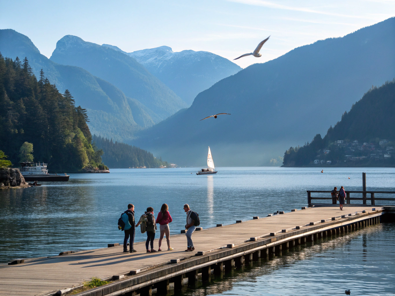 Vancouver, Canada skyline