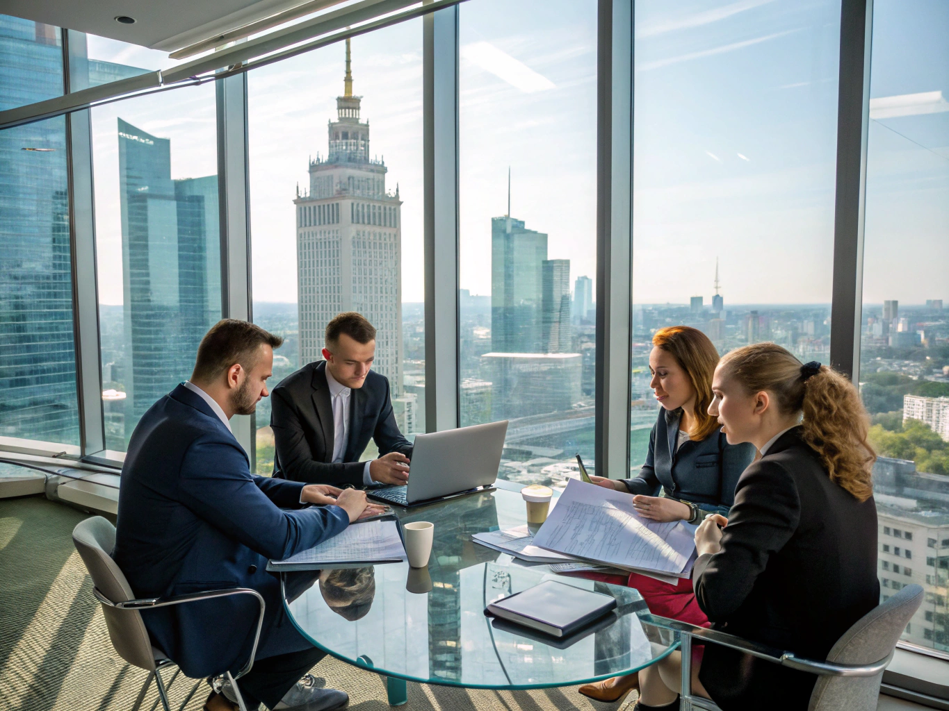 Warsaw, Poland skyline