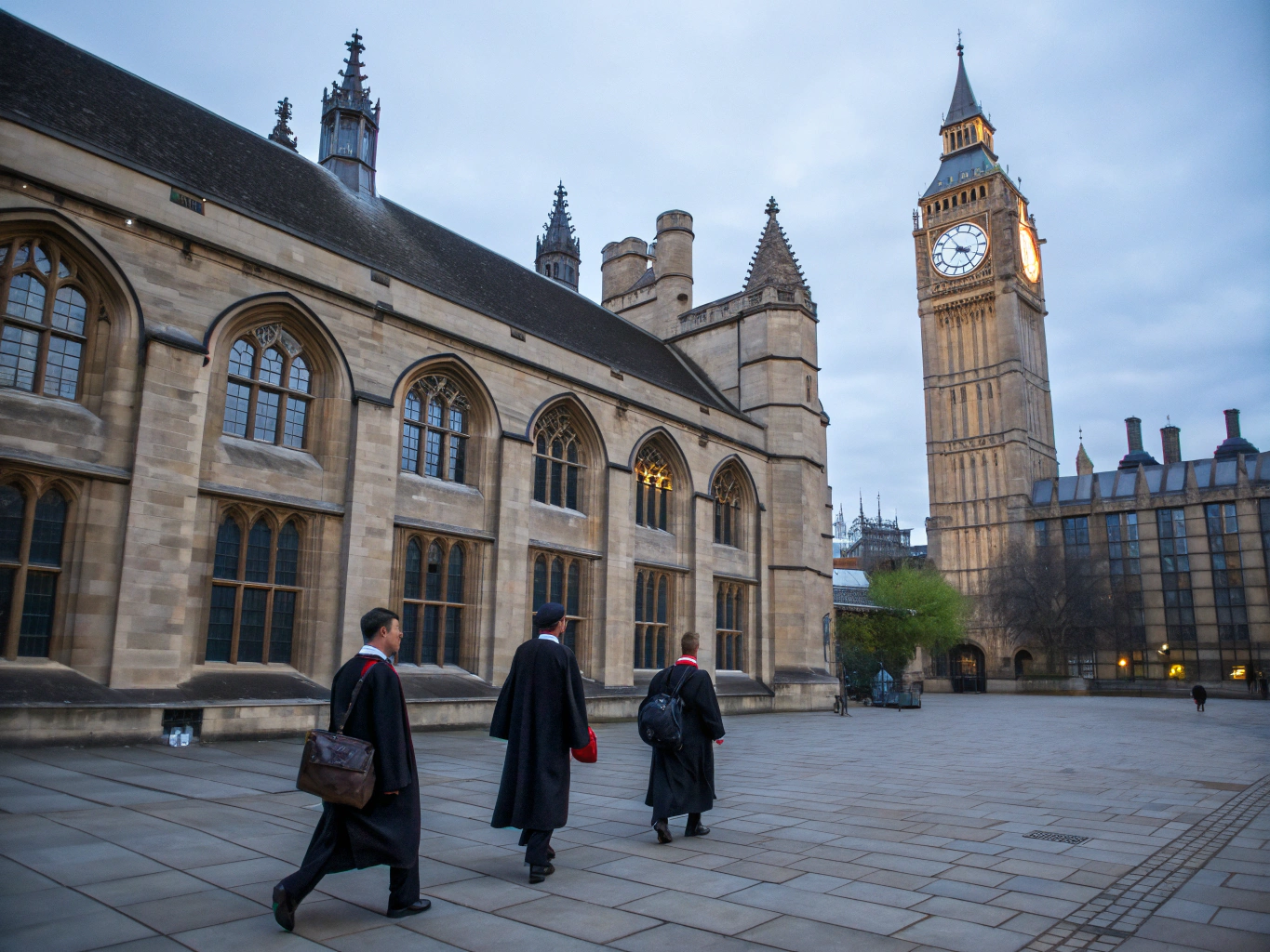 London academic landmark and university building